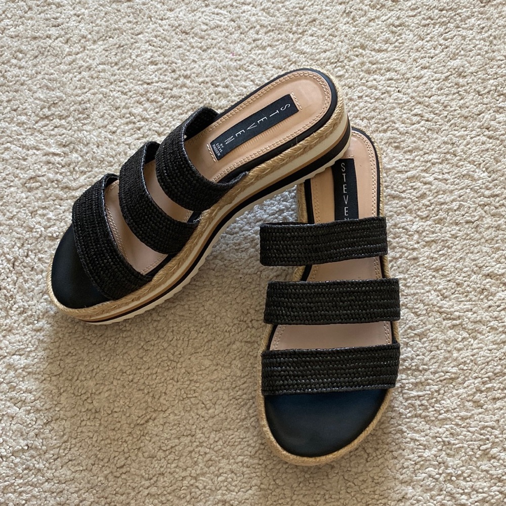 Steven by Steve Madden platform sandals